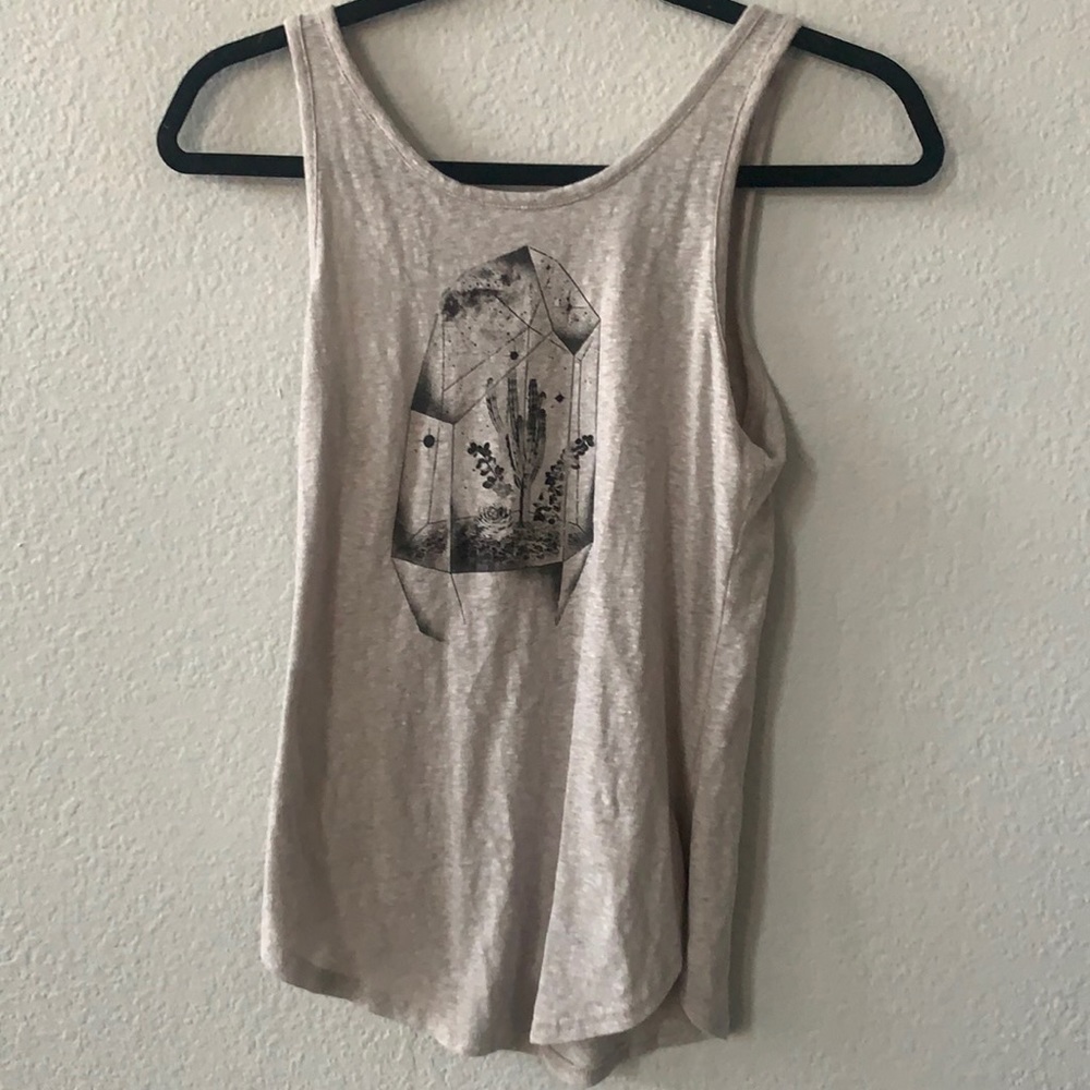 Will Call - Gray Tank - Size Xtra Small
